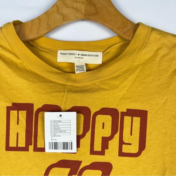 Project Social T x Urban Outfitters Happy Go Lucky Tee - Picture 2 of 3